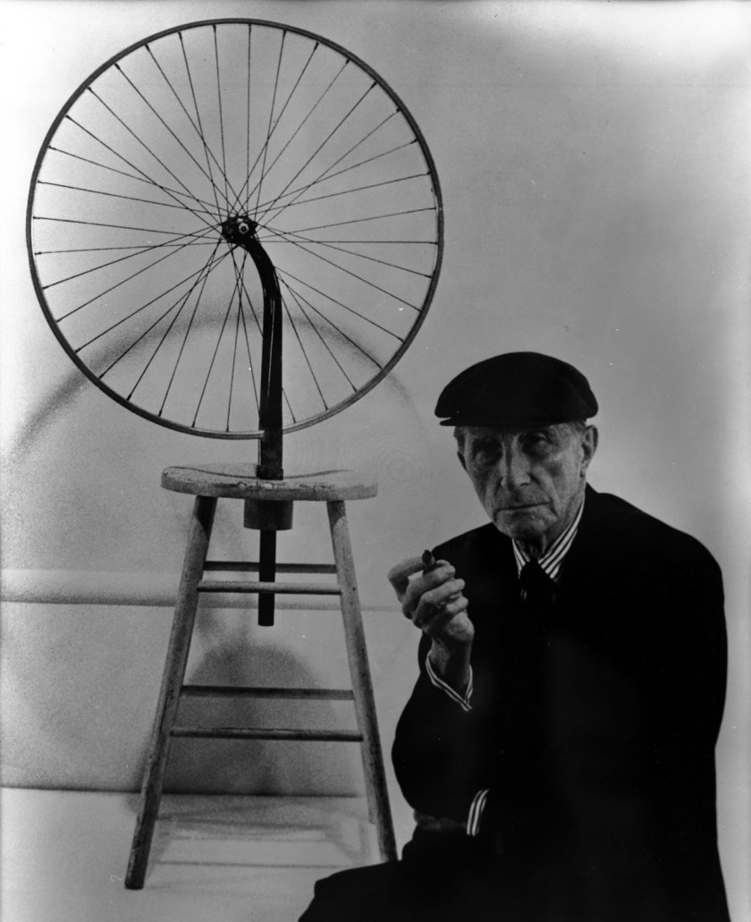 Marcel Duchamp - Ruota di bicicletta, 1913