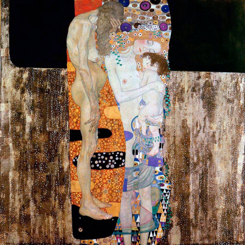 Le tre età della donna - Gustav Klimt